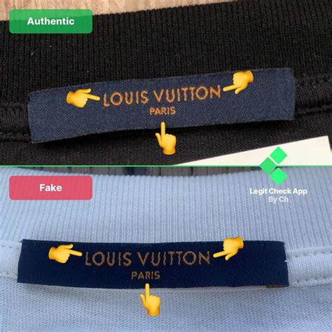 fake louie v cloth|how to check for false louis vuitton.